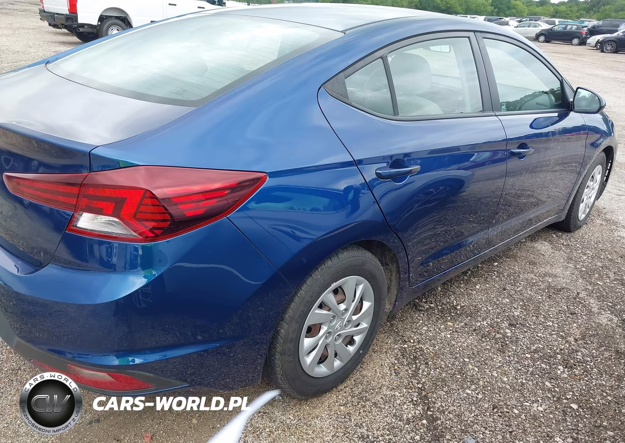 2020 Hyundai Elantra Se VIN:5NPD74LF2LH616326 - 4