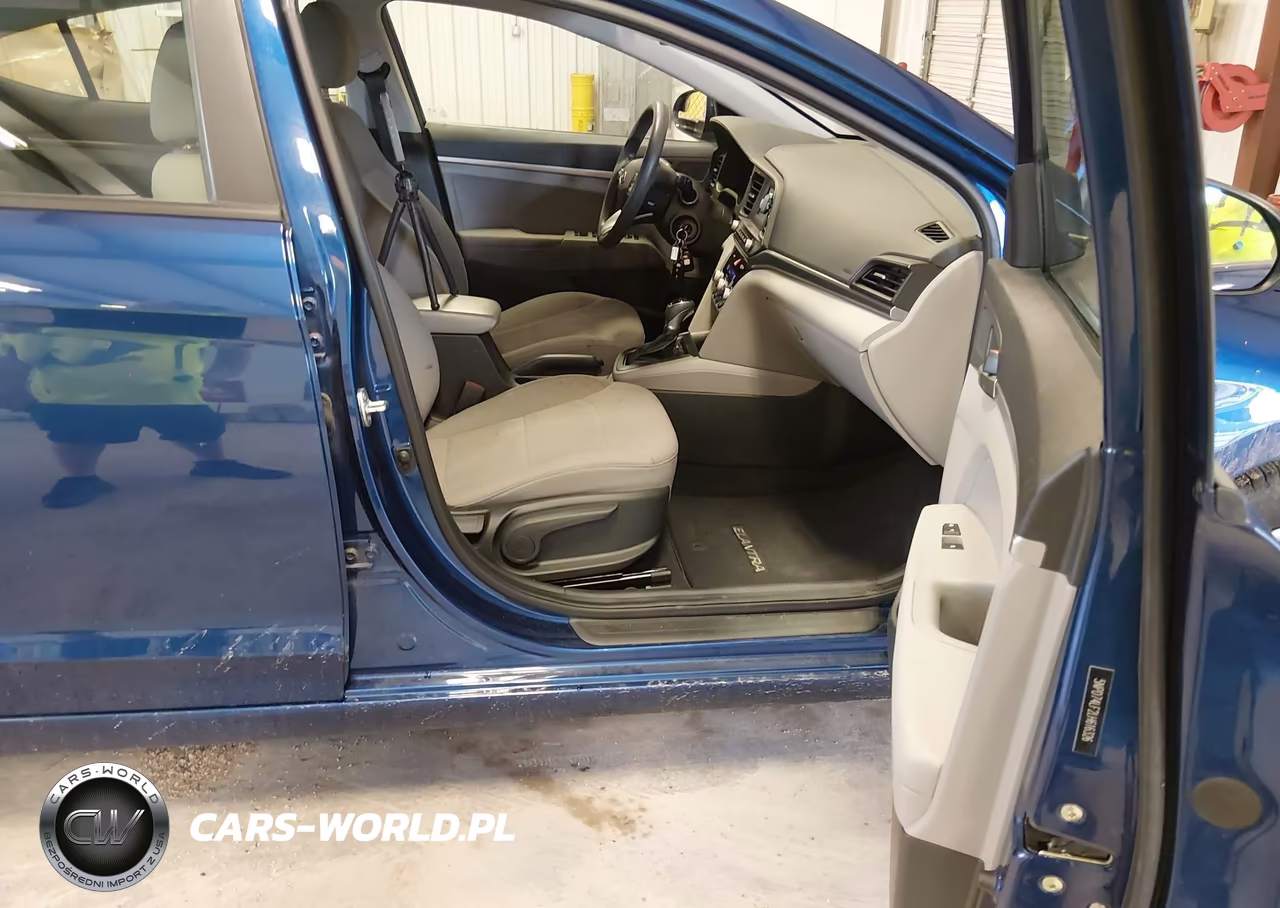 2020 Hyundai Elantra Se VIN:5NPD74LF2LH616326 - 5