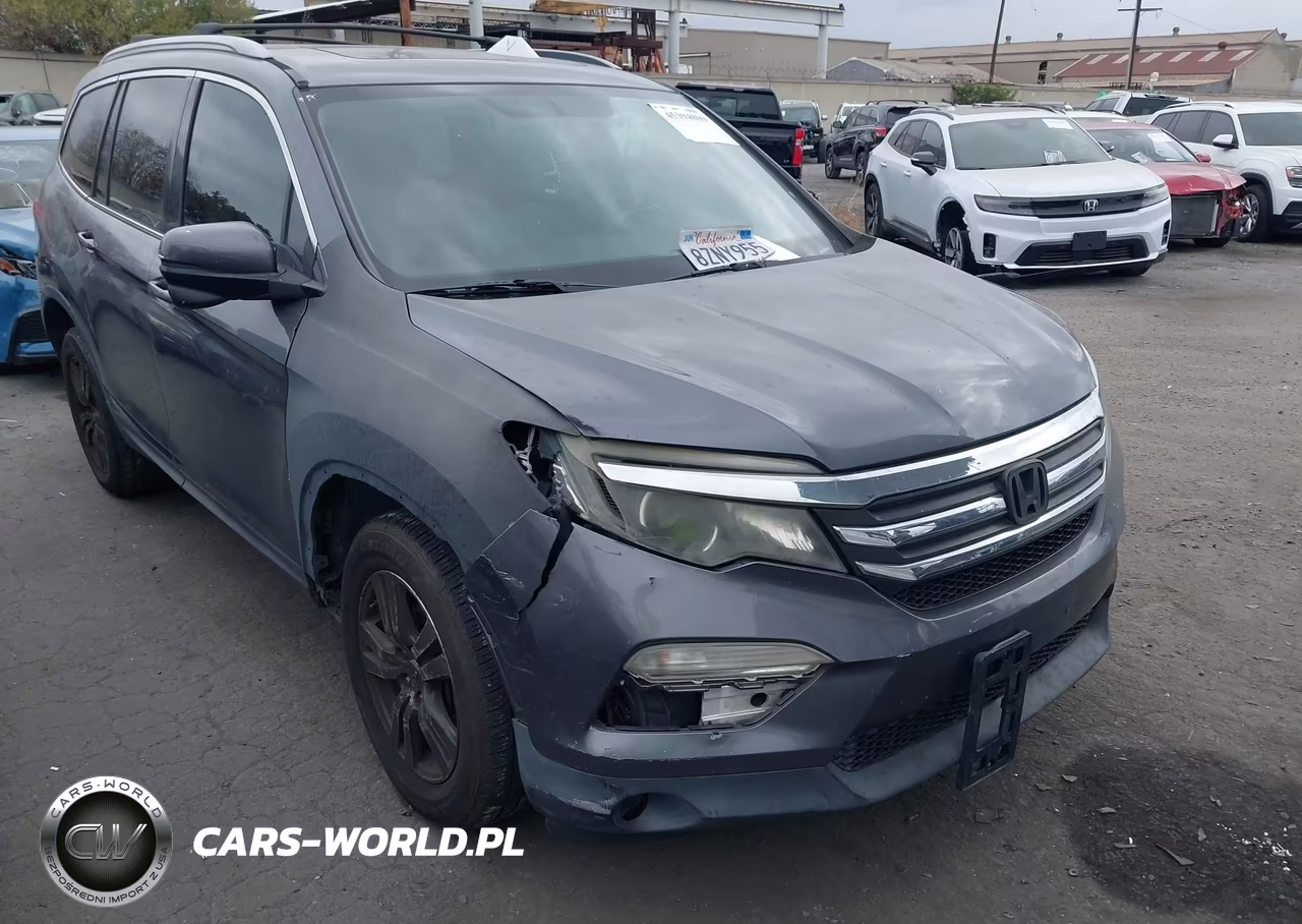 2016 Honda Pilot Ex-L