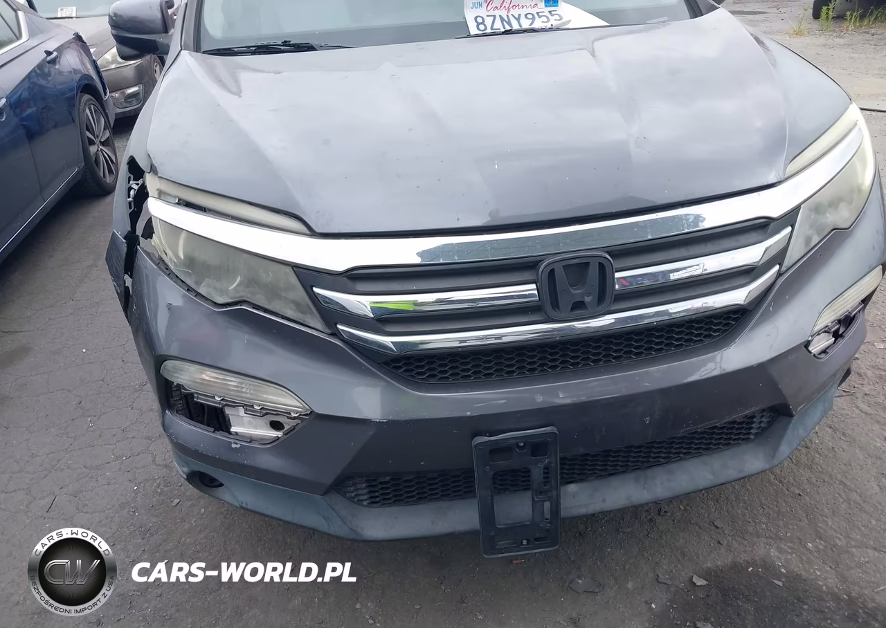 2016 Honda Pilot Ex-L VIN:5FNYF5H52GB041871 - 13