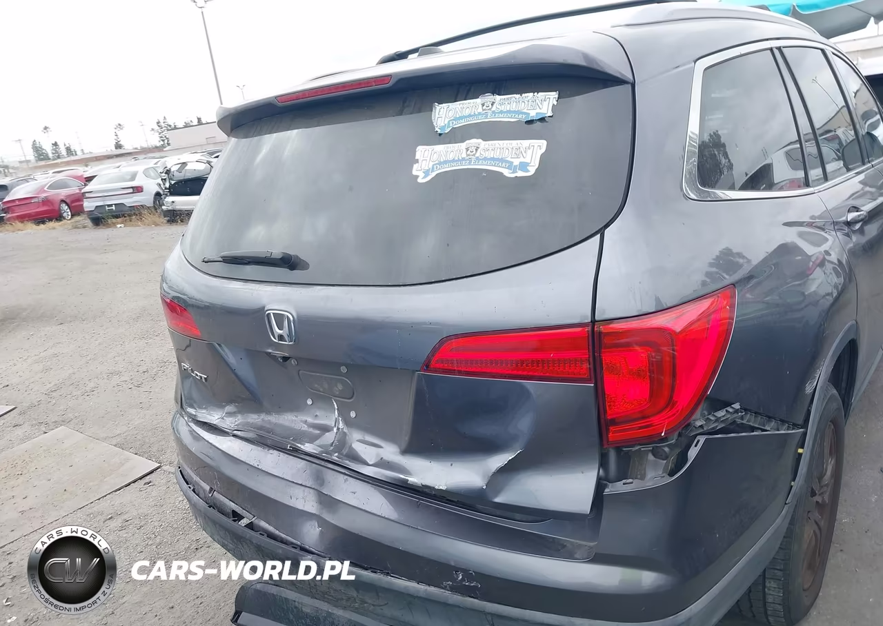 2016 Honda Pilot Ex-L VIN:5FNYF5H52GB041871 - 17