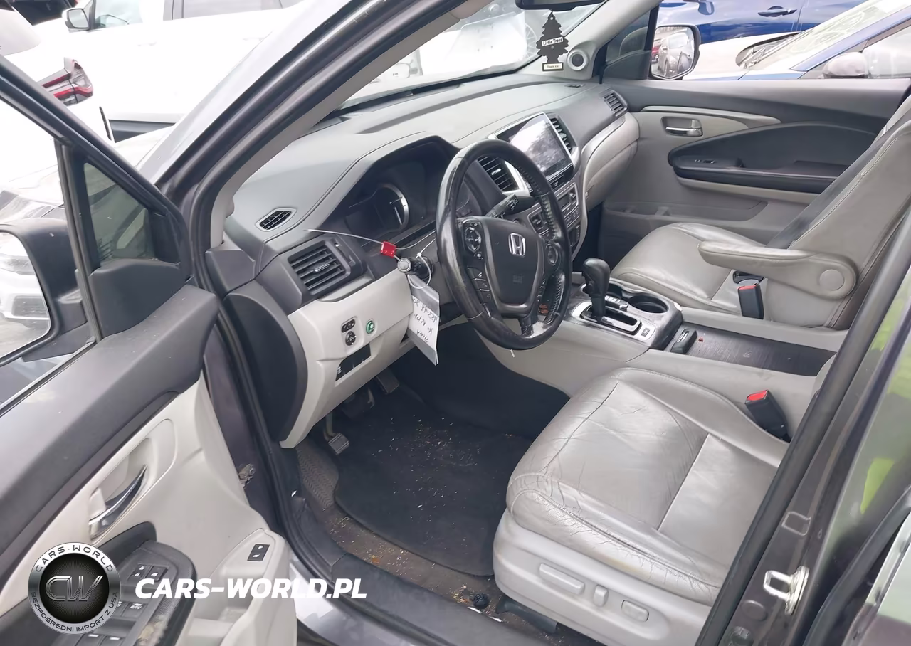 2016 Honda Pilot Ex-L VIN:5FNYF5H52GB041871 - 18