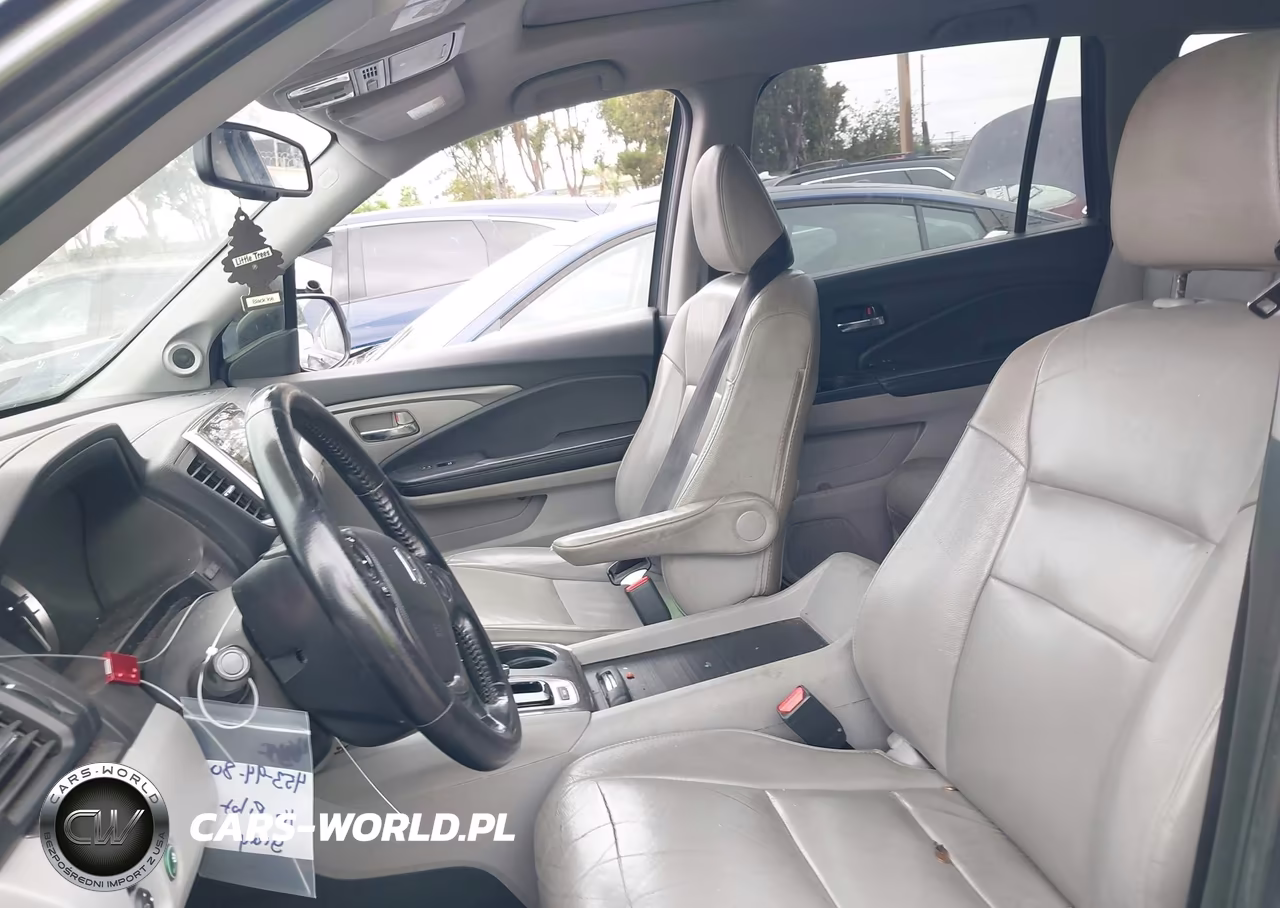 2016 Honda Pilot Ex-L VIN:5FNYF5H52GB041871 - 19