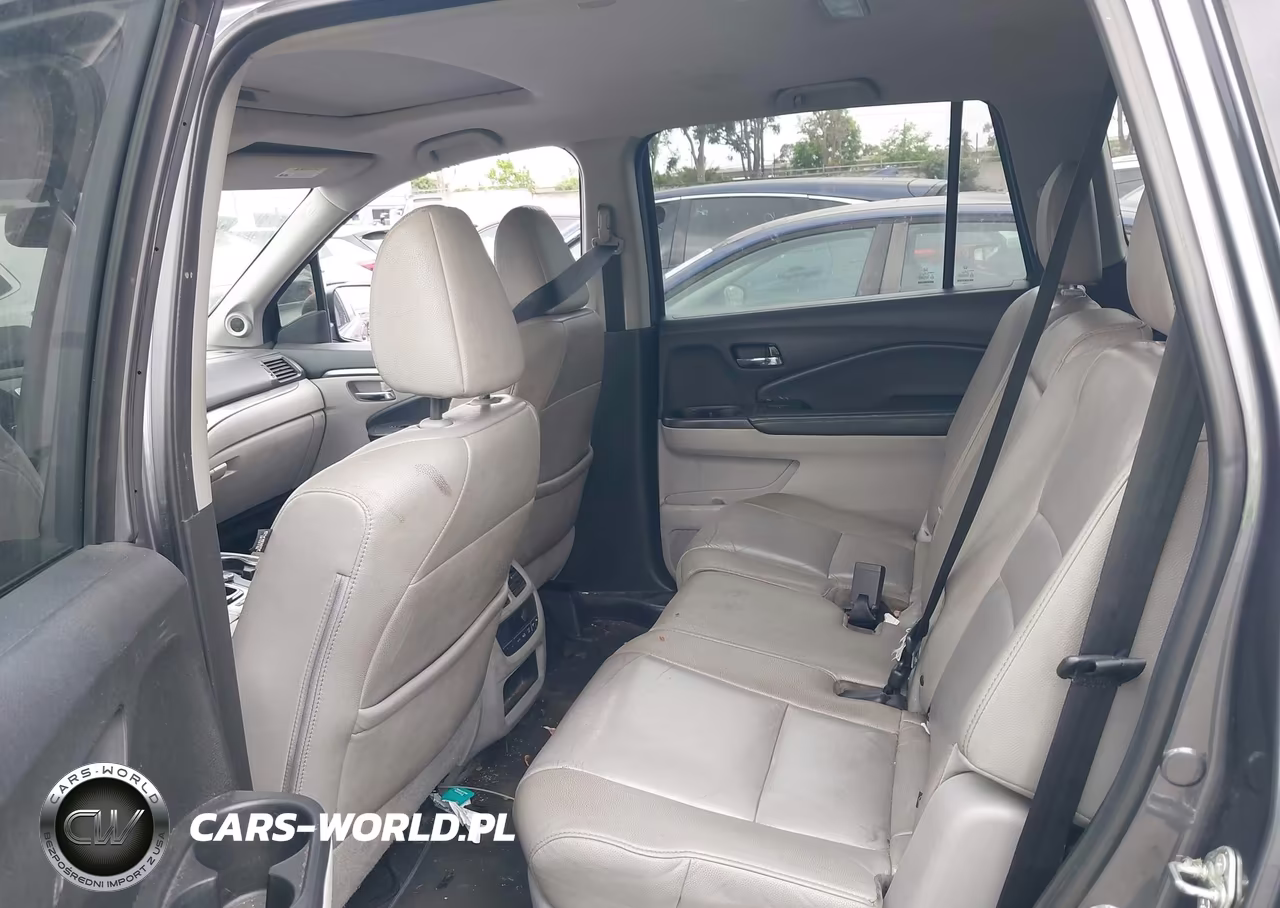 2016 Honda Pilot Ex-L VIN:5FNYF5H52GB041871 - 21