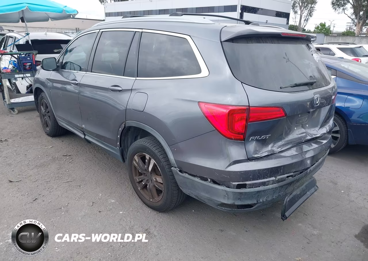 2016 Honda Pilot Ex-L VIN:5FNYF5H52GB041871 - 3