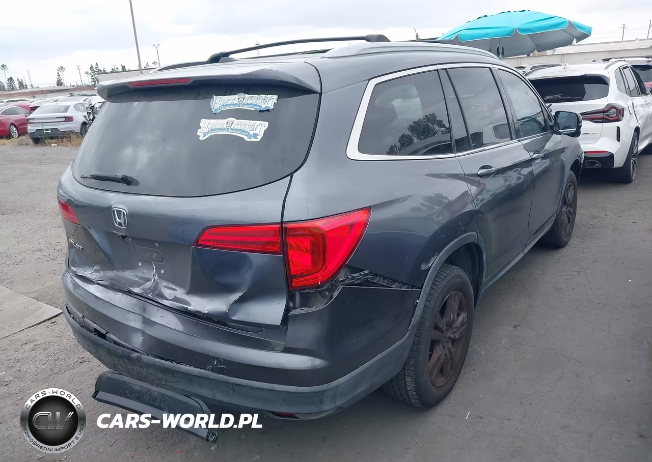 2016 Honda Pilot Ex-L VIN:5FNYF5H52GB041871 - 4
