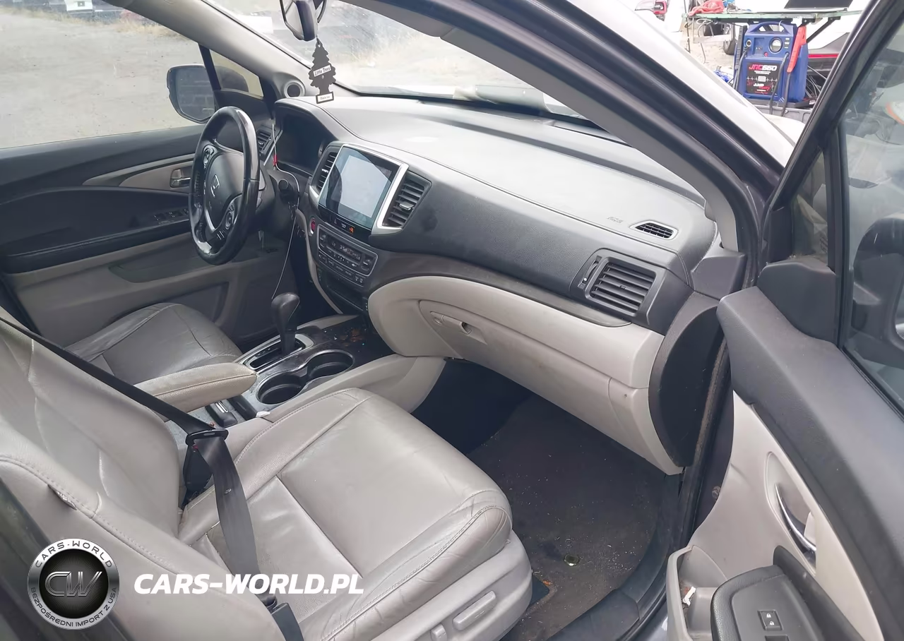 2016 Honda Pilot Ex-L VIN:5FNYF5H52GB041871 - 5