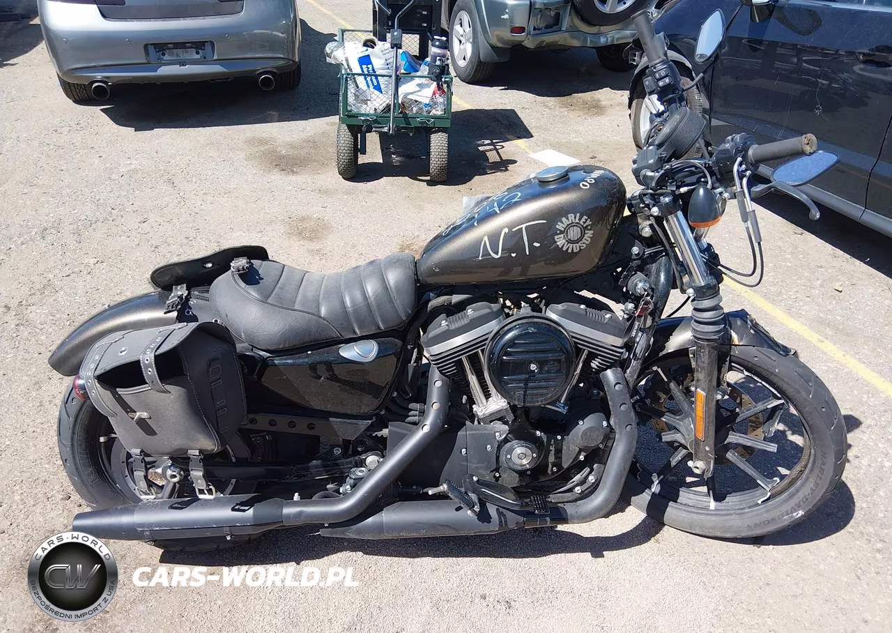 2020 Harley-Davidson Xl883 N VIN:1HD4LE215LB422185 - 12