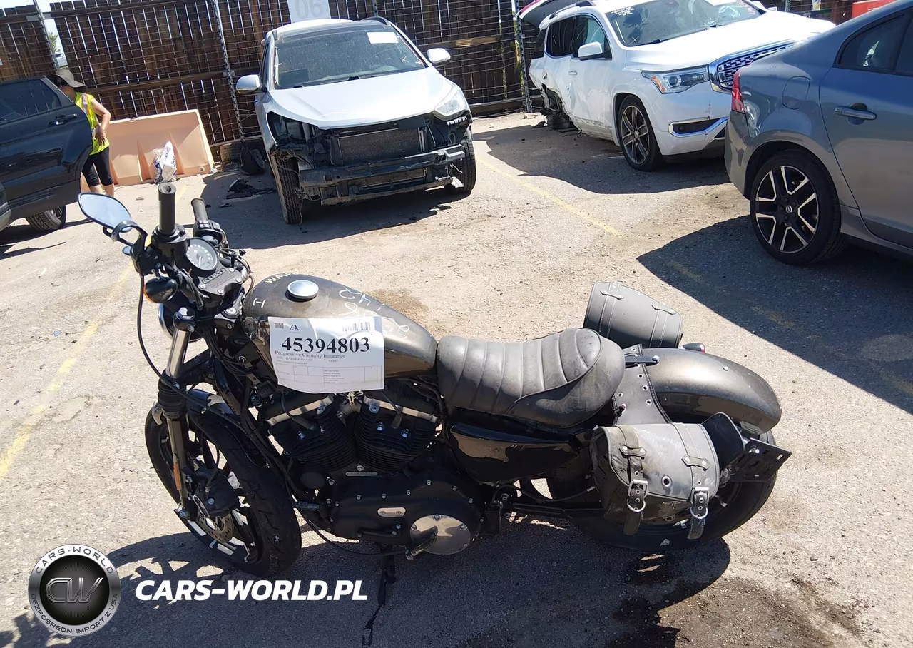 2020 Harley-Davidson Xl883 N VIN:1HD4LE215LB422185 - 13
