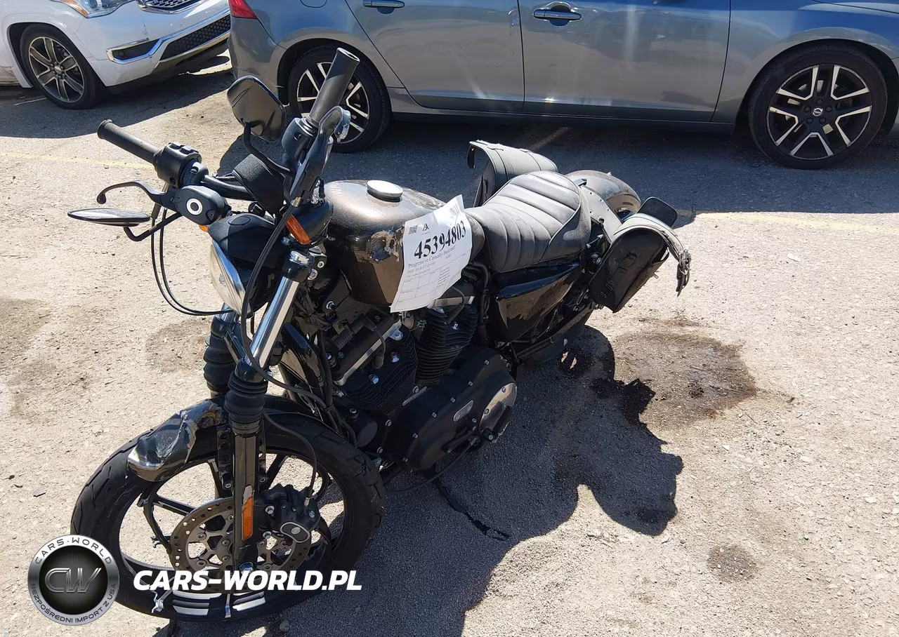 2020 Harley-Davidson Xl883 N VIN:1HD4LE215LB422185 - 2