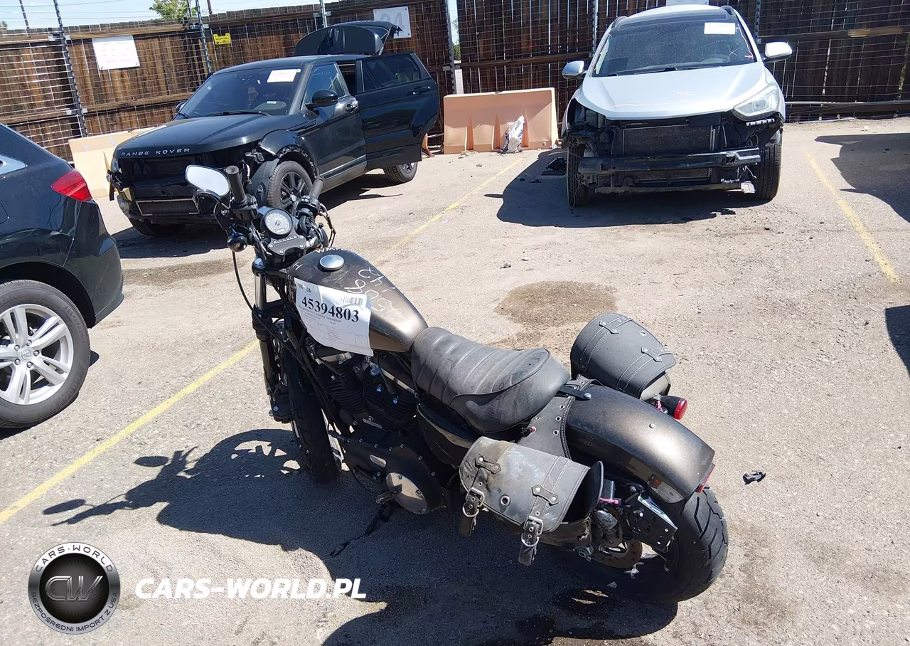 2020 Harley-Davidson Xl883 N VIN:1HD4LE215LB422185 - 3