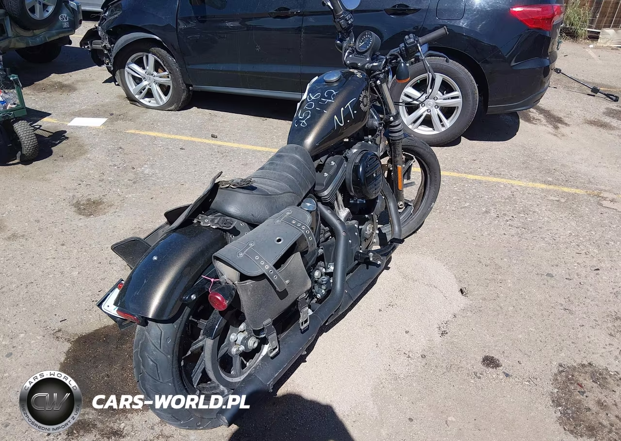 2020 Harley-Davidson Xl883 N VIN:1HD4LE215LB422185 - 4
