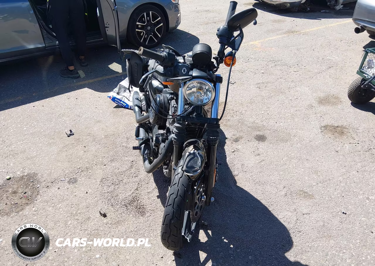 2020 Harley-Davidson Xl883 N VIN:1HD4LE215LB422185 - 5