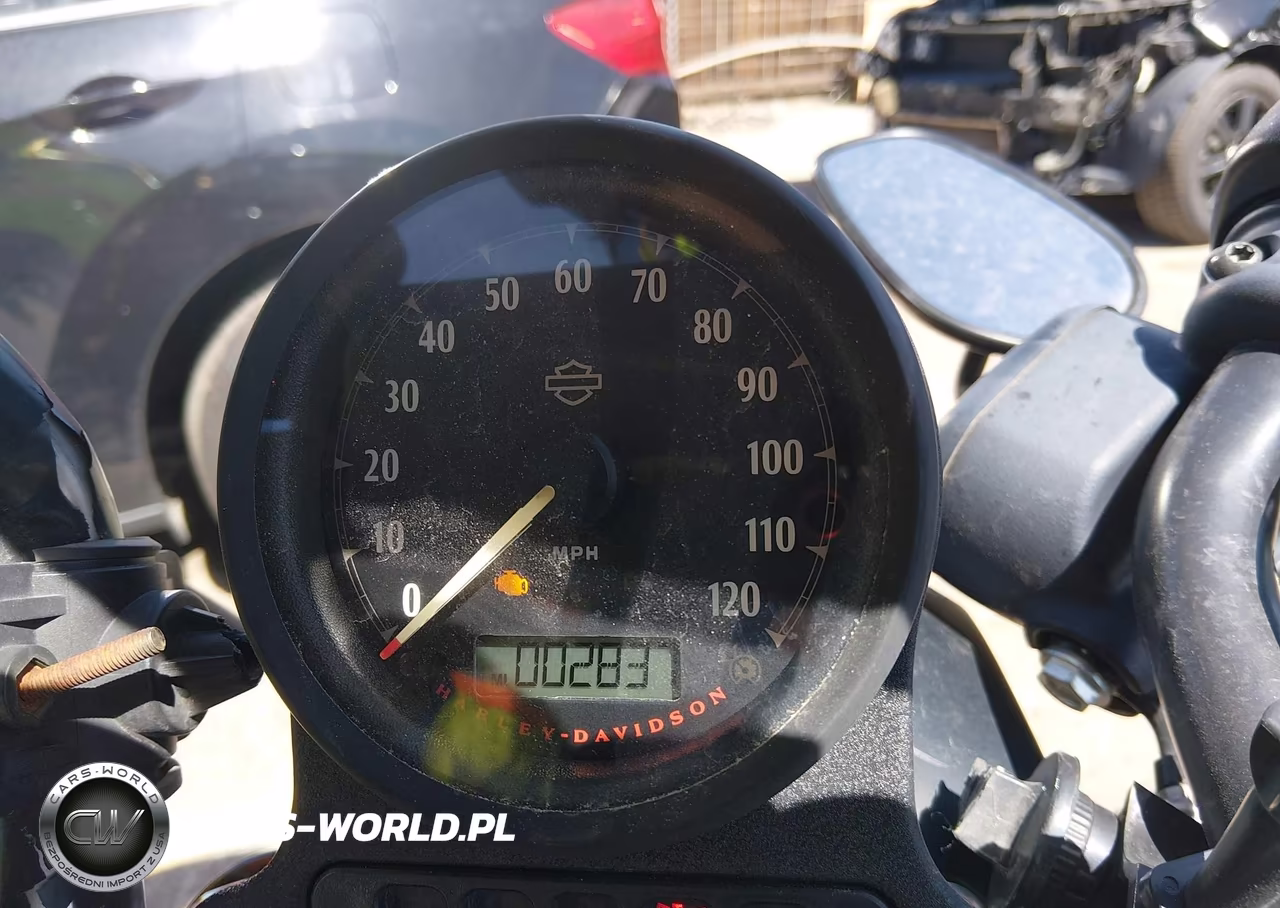 2020 Harley-Davidson Xl883 N VIN:1HD4LE215LB422185 - 7
