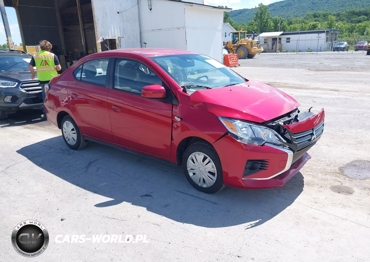 2023 Mitsubishi Mirage G4 Black Edition-Es-Le – zdjęcie 1 z 16