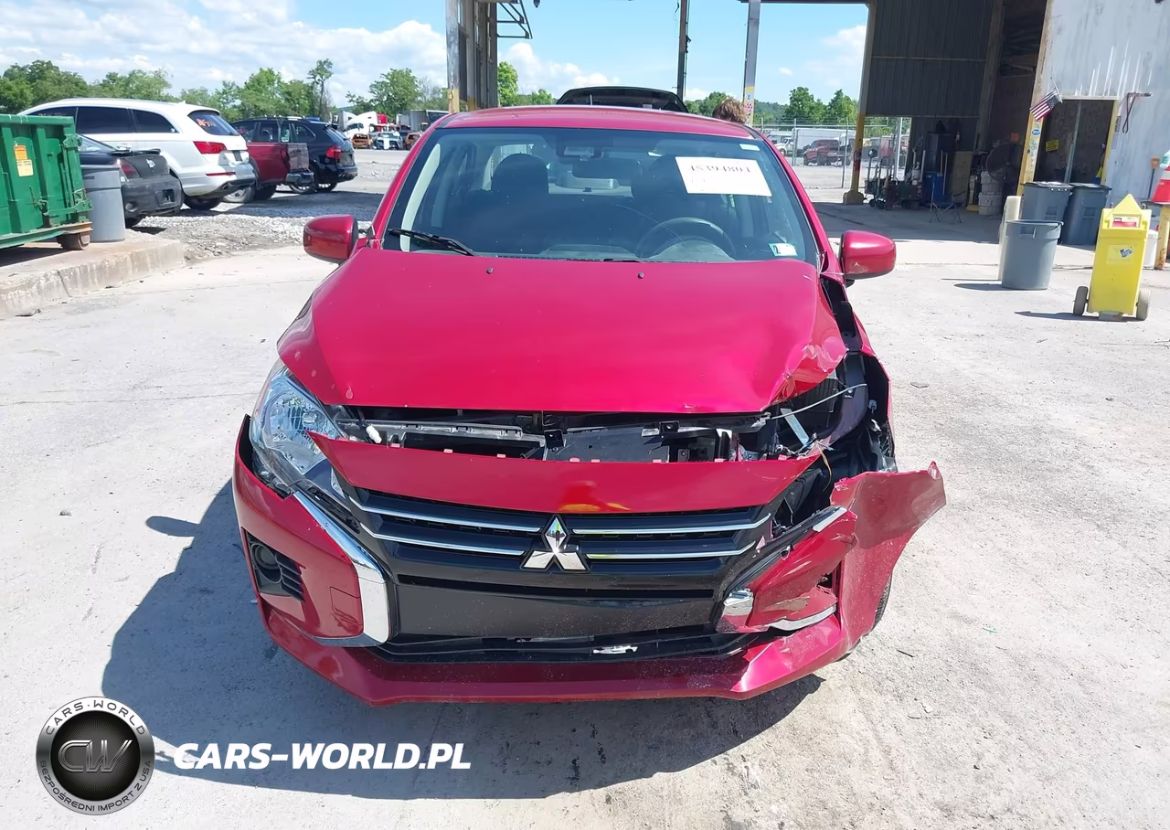 2023 Mitsubishi Mirage G4 Black Edition-Es-Le VIN:ML32FUFJ7PHF03637 - 12