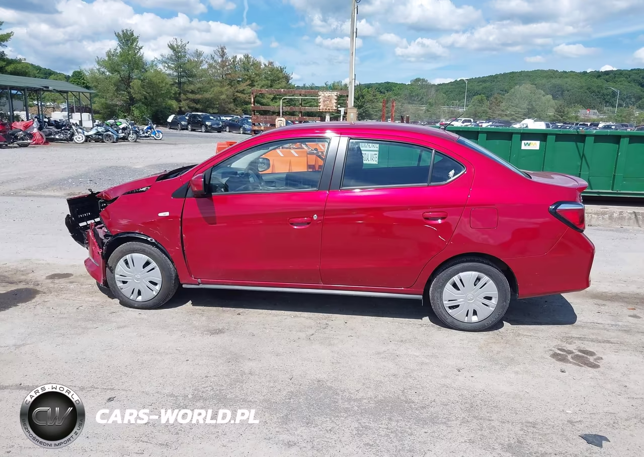 2023 Mitsubishi Mirage G4 Black Edition-Es-Le VIN:ML32FUFJ7PHF03637 - 14