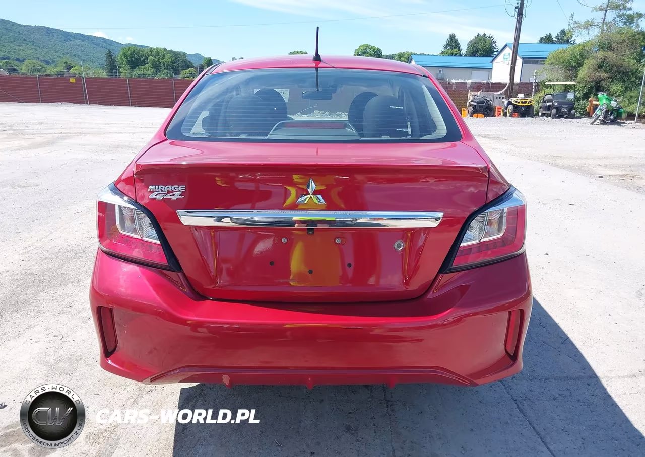 2023 Mitsubishi Mirage G4 Black Edition-Es-Le VIN:ML32FUFJ7PHF03637 - 16