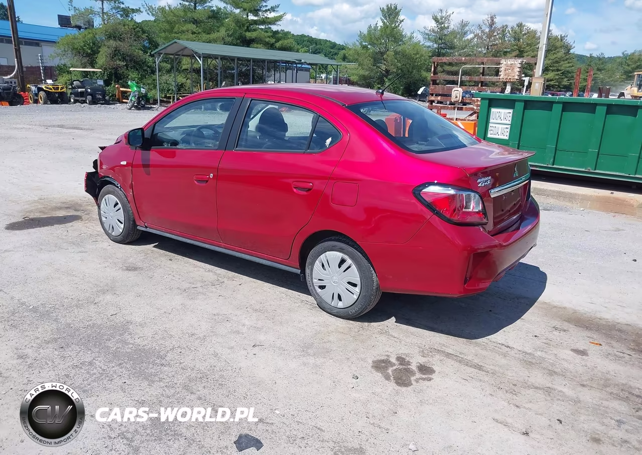 2023 Mitsubishi Mirage G4 Black Edition-Es-Le VIN:ML32FUFJ7PHF03637 - 3