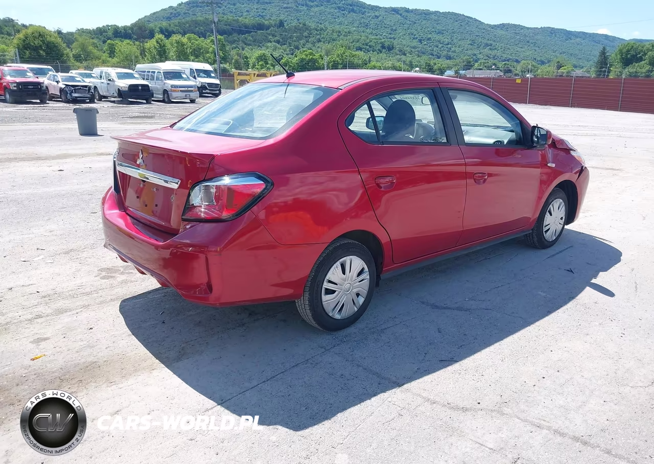 2023 Mitsubishi Mirage G4 Black Edition-Es-Le VIN:ML32FUFJ7PHF03637 - 4