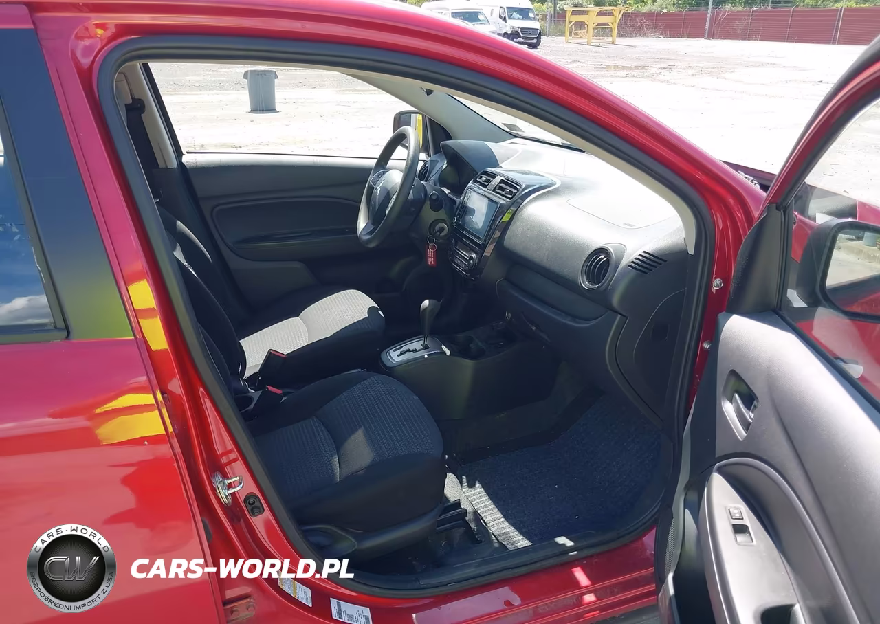 2023 Mitsubishi Mirage G4 Black Edition-Es-Le VIN:ML32FUFJ7PHF03637 - 5