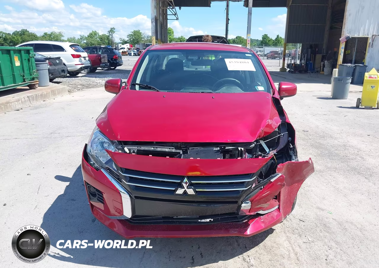 2023 Mitsubishi Mirage G4 Black Edition-Es-Le VIN:ML32FUFJ7PHF03637 - 6