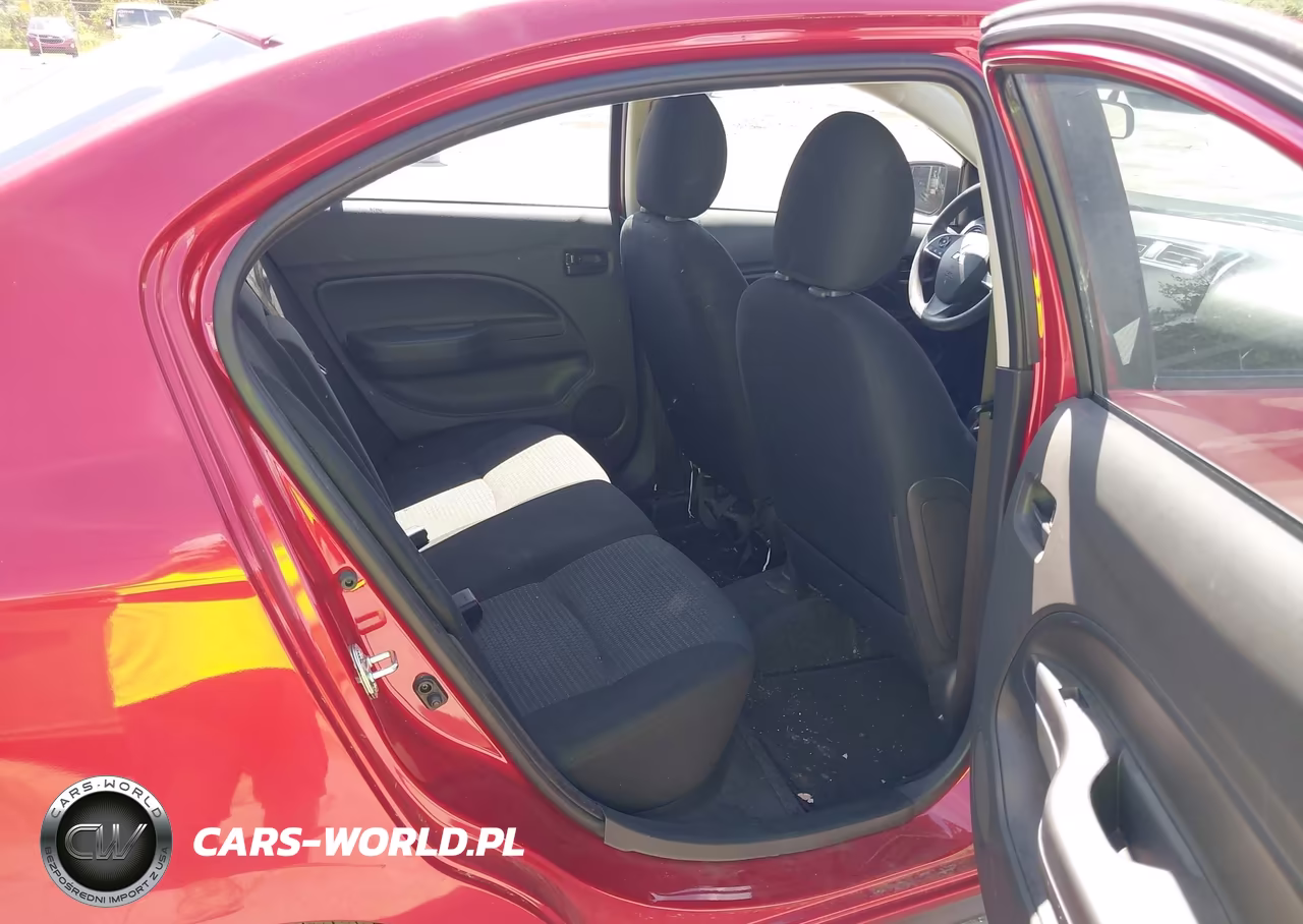 2023 Mitsubishi Mirage G4 Black Edition-Es-Le VIN:ML32FUFJ7PHF03637 - 8