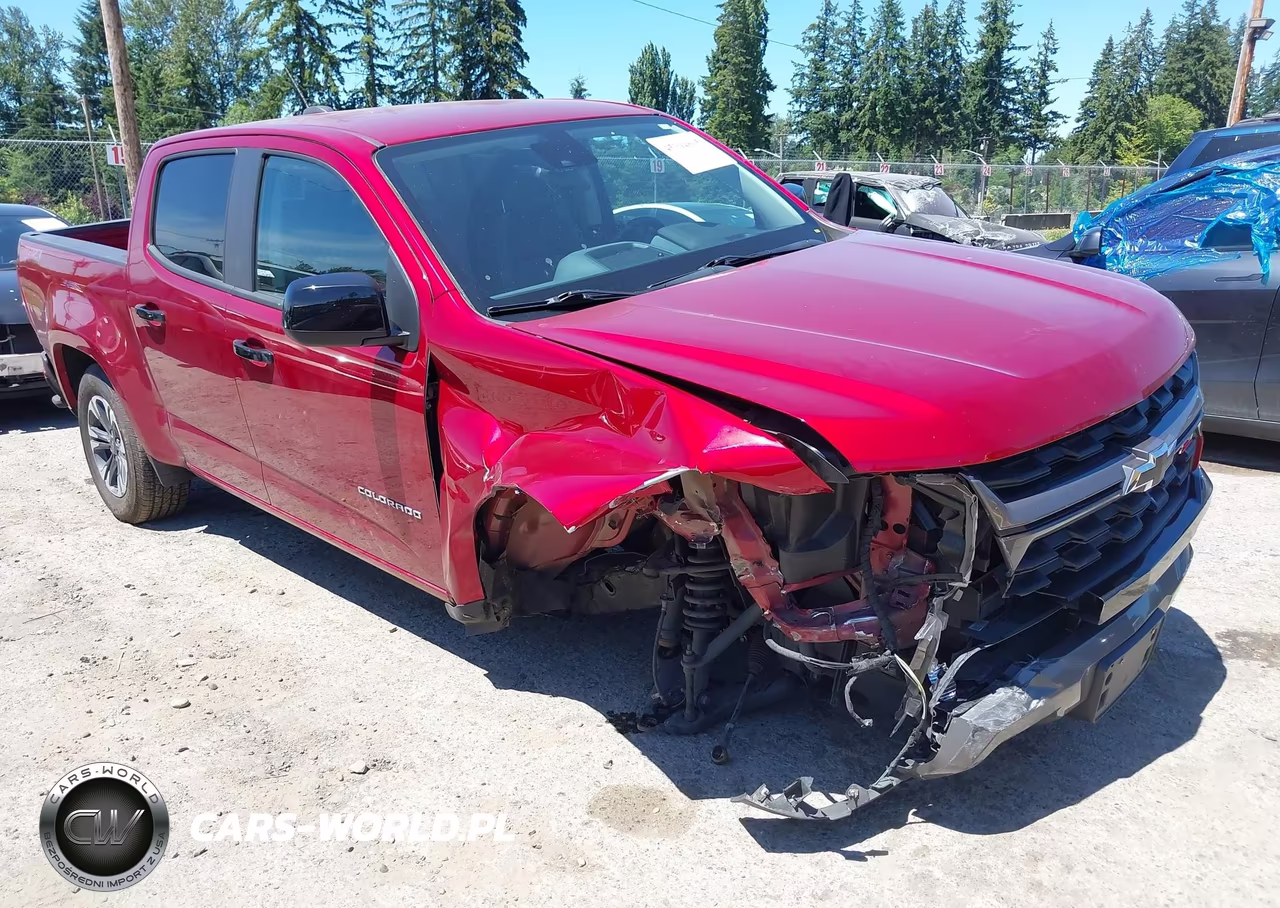 2021 Chevrolet Colorado 4Wd Short Box Z71 – zdjęcie 1 z 20