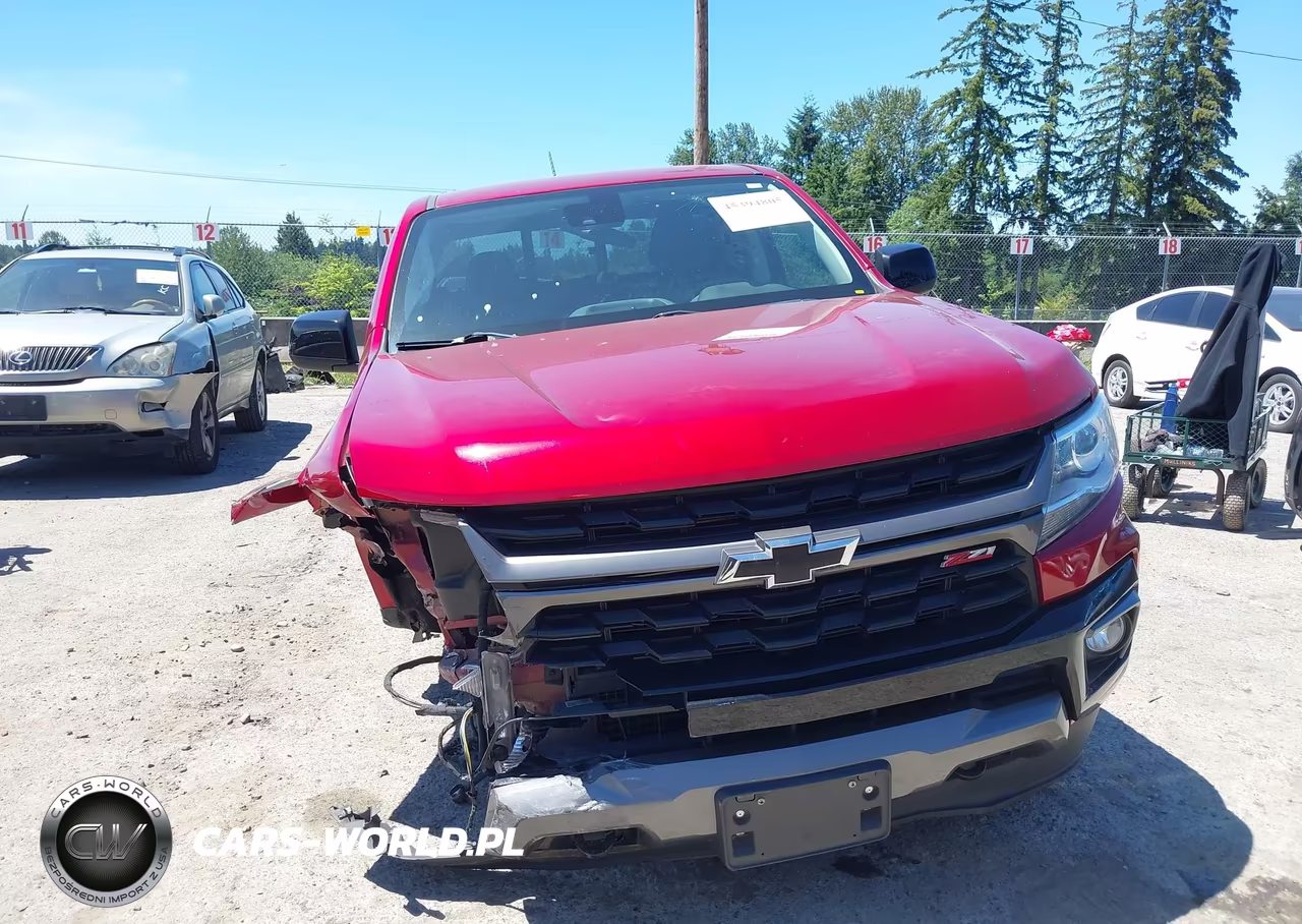 2021 Chevrolet Colorado 4Wd Short Box Z71 VIN:1GCGTDEN1M1187220 - 13