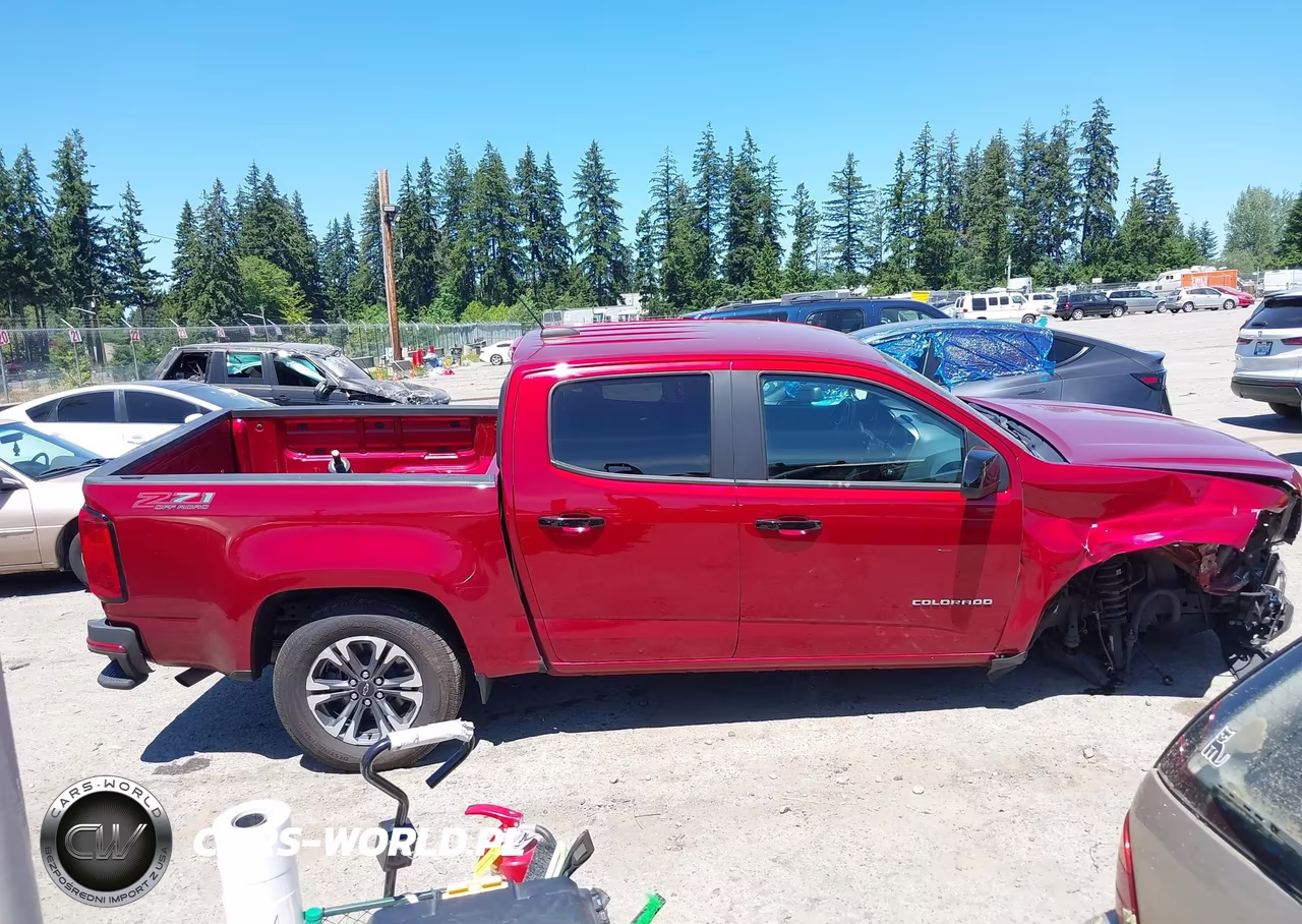 2021 Chevrolet Colorado 4Wd Short Box Z71 VIN:1GCGTDEN1M1187220 - 14