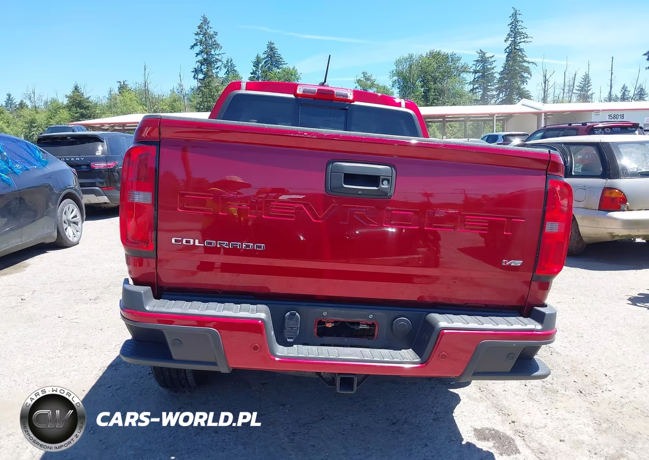 2021 Chevrolet Colorado 4Wd Short Box Z71 VIN:1GCGTDEN1M1187220 - 17