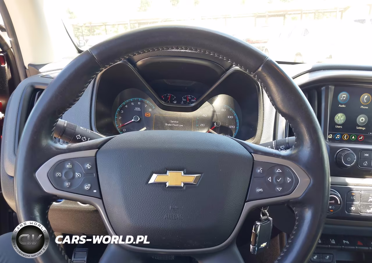 2021 Chevrolet Colorado 4Wd Short Box Z71 VIN:1GCGTDEN1M1187220 - 19