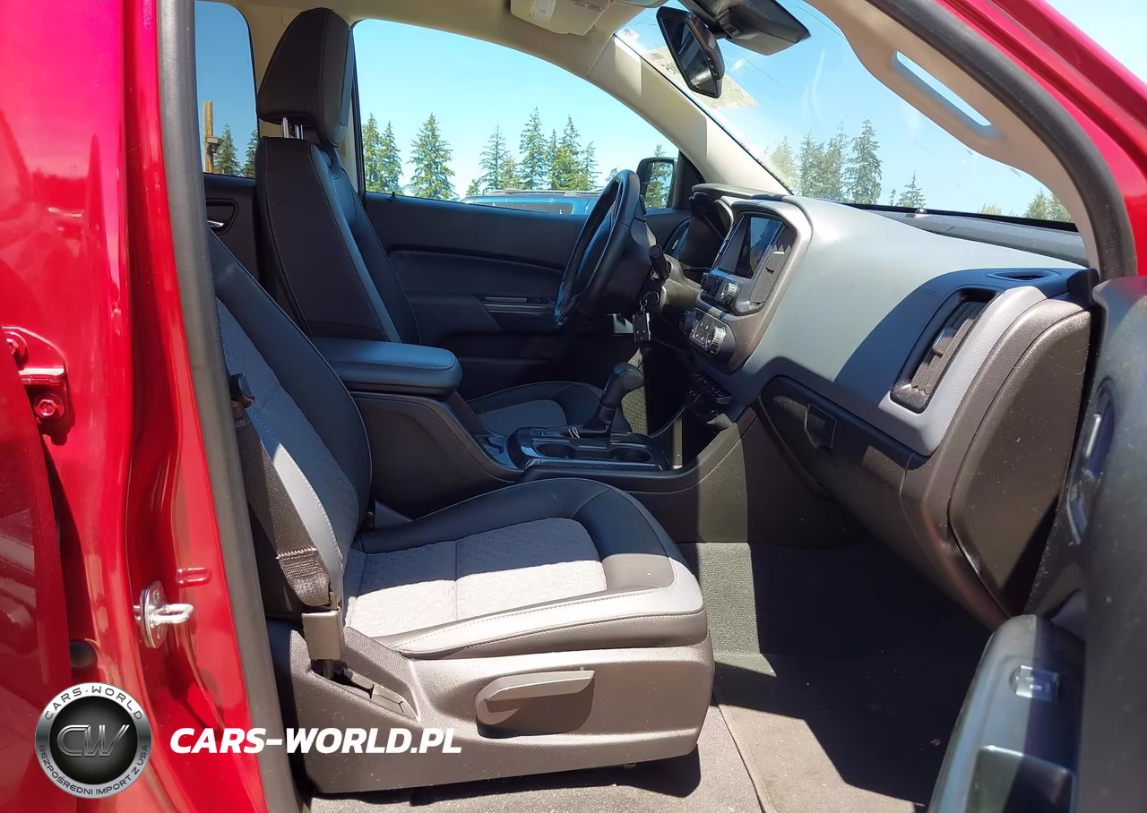 2021 Chevrolet Colorado 4Wd Short Box Z71 VIN:1GCGTDEN1M1187220 - 5