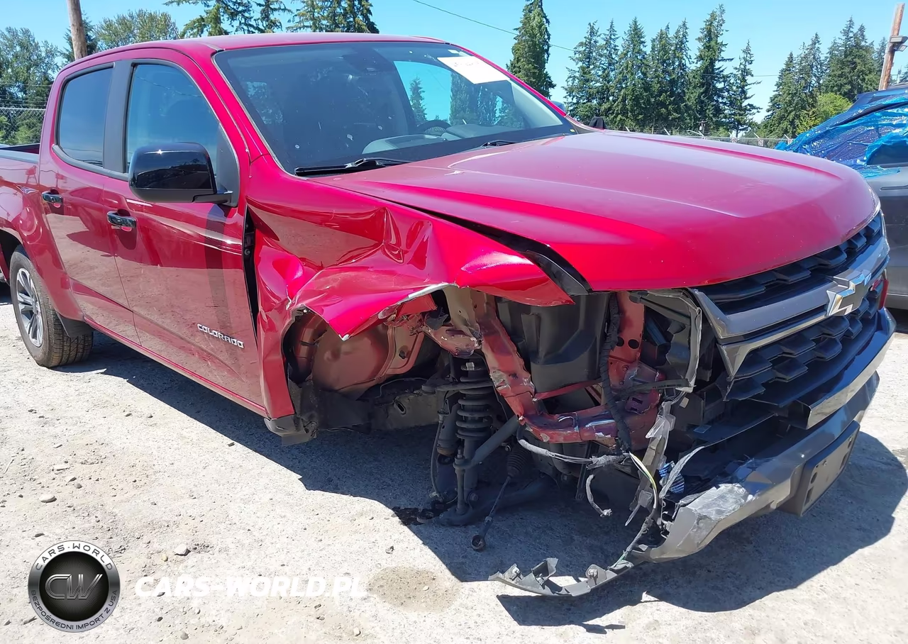2021 Chevrolet Colorado 4Wd Short Box Z71 VIN:1GCGTDEN1M1187220 - 6
