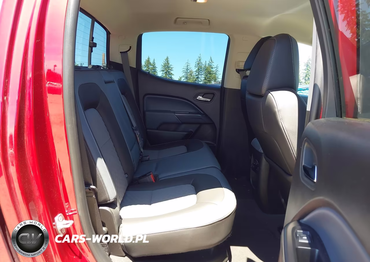 2021 Chevrolet Colorado 4Wd Short Box Z71 VIN:1GCGTDEN1M1187220 - 8