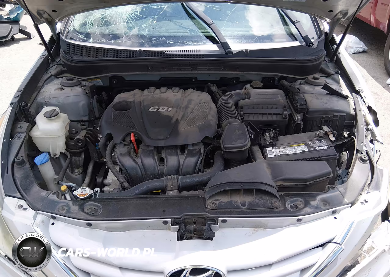2013 Hyundai Sonata Gls VIN:5NPEB4AC6DH790106 - 10
