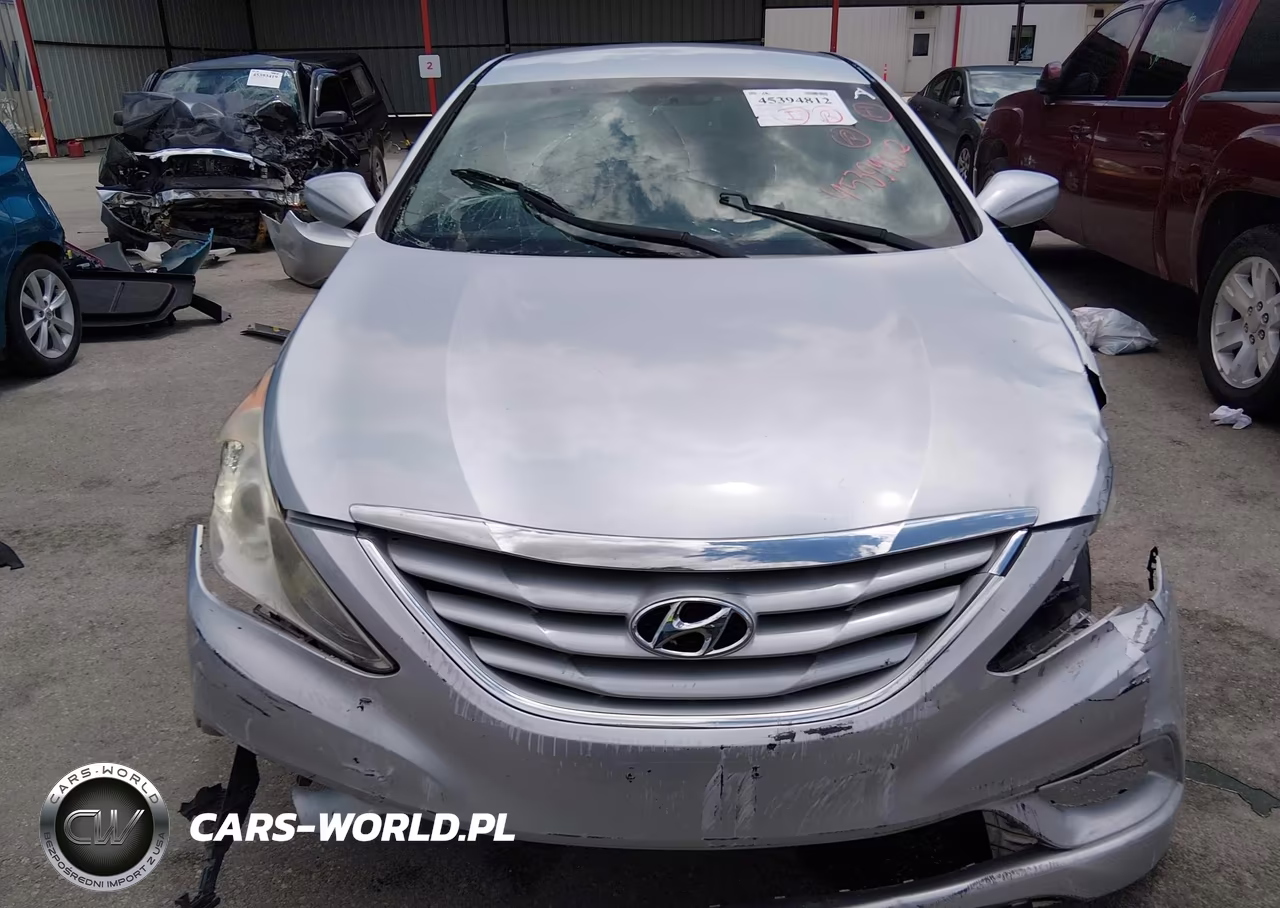 2013 Hyundai Sonata Gls VIN:5NPEB4AC6DH790106 - 13