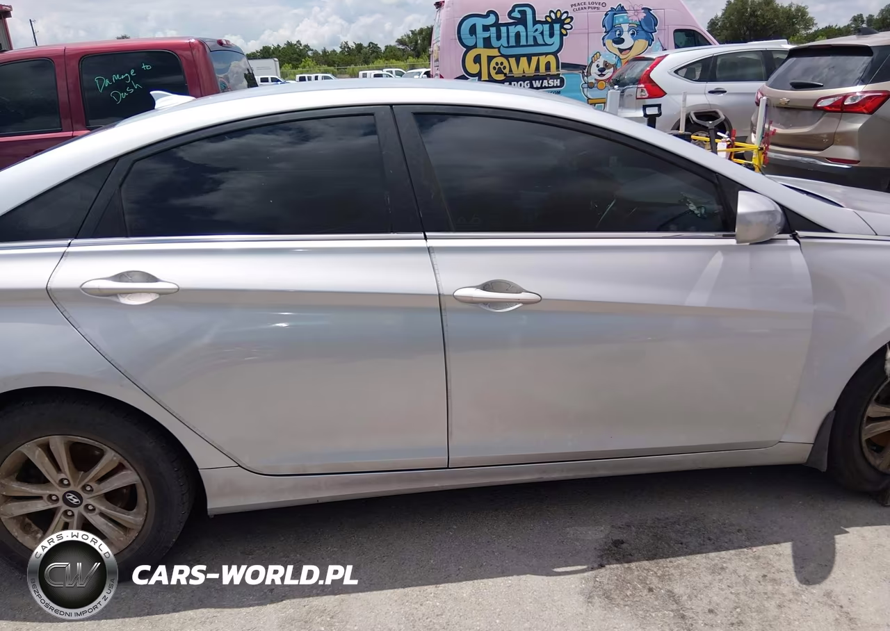 2013 Hyundai Sonata Gls VIN:5NPEB4AC6DH790106 - 14