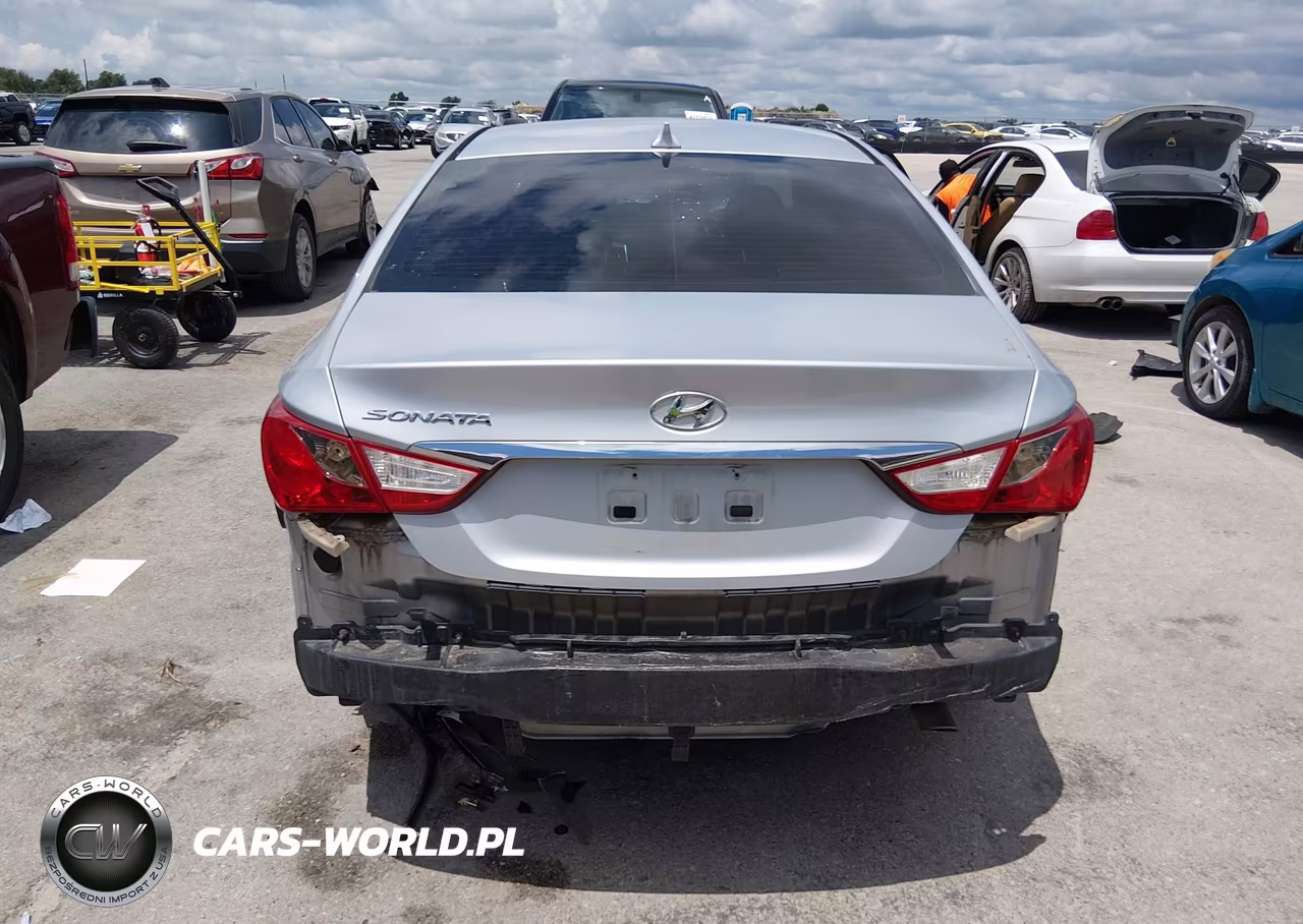 2013 Hyundai Sonata Gls VIN:5NPEB4AC6DH790106 - 17