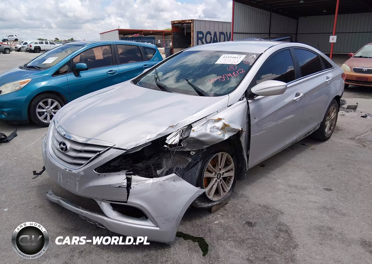 2013 Hyundai Sonata Gls VIN:5NPEB4AC6DH790106 - 2
