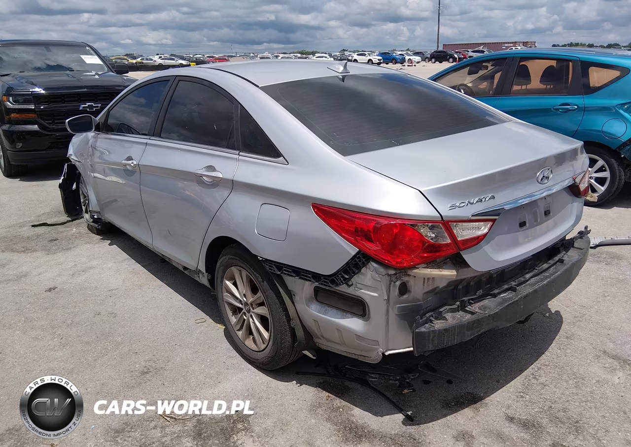 2013 Hyundai Sonata Gls VIN:5NPEB4AC6DH790106 - 3