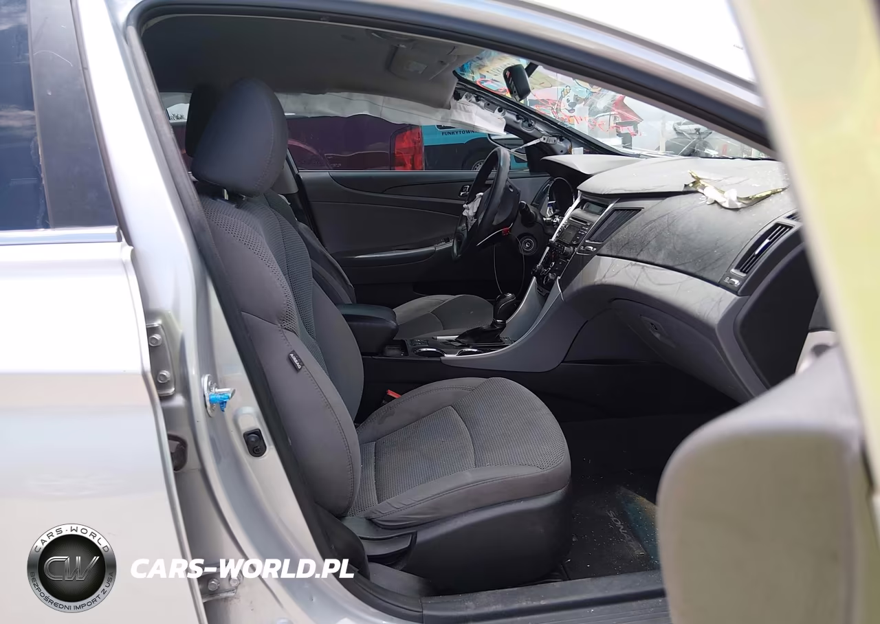2013 Hyundai Sonata Gls VIN:5NPEB4AC6DH790106 - 5