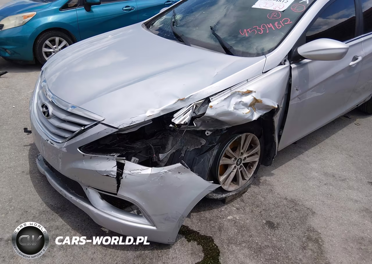 2013 Hyundai Sonata Gls VIN:5NPEB4AC6DH790106 - 6