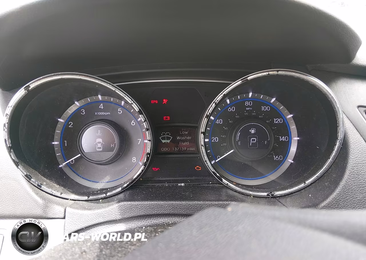 2013 Hyundai Sonata Gls VIN:5NPEB4AC6DH790106 - 7