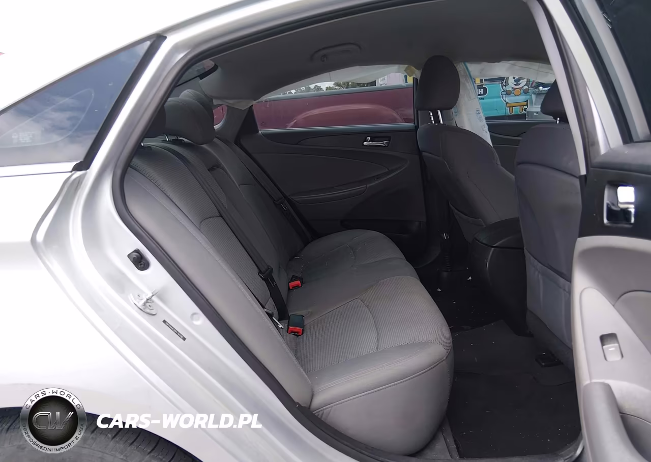 2013 Hyundai Sonata Gls VIN:5NPEB4AC6DH790106 - 8