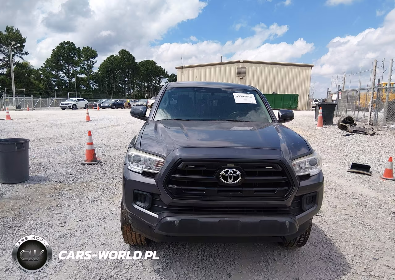2017 Toyota Tacoma Sr VIN:5TFAX5GN3HX084994 - 12