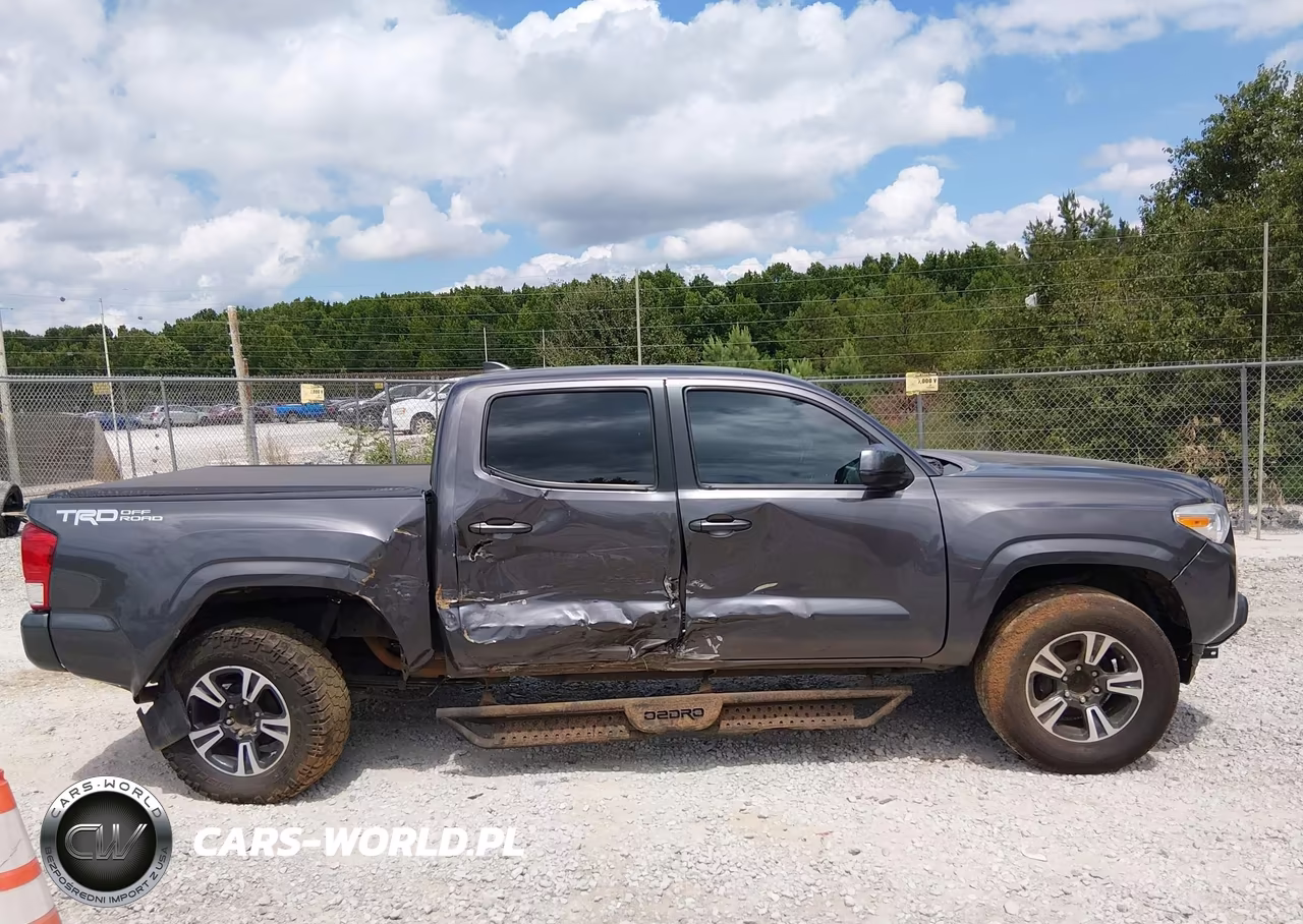 2017 Toyota Tacoma Sr VIN:5TFAX5GN3HX084994 - 13