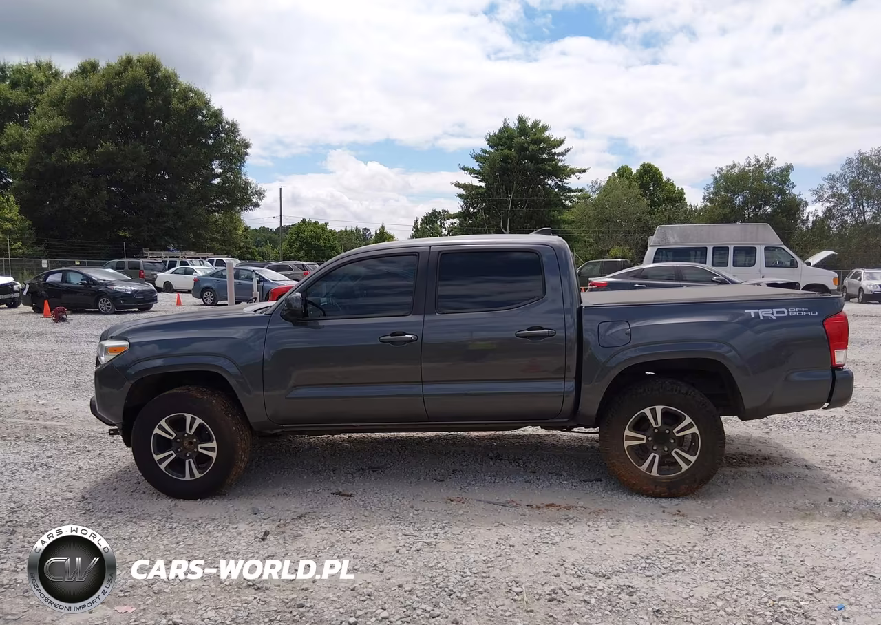 2017 Toyota Tacoma Sr VIN:5TFAX5GN3HX084994 - 14