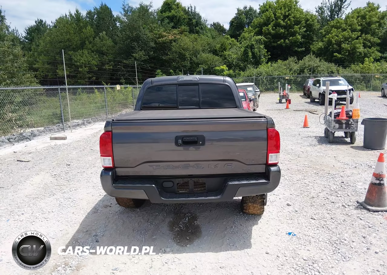 2017 Toyota Tacoma Sr VIN:5TFAX5GN3HX084994 - 16