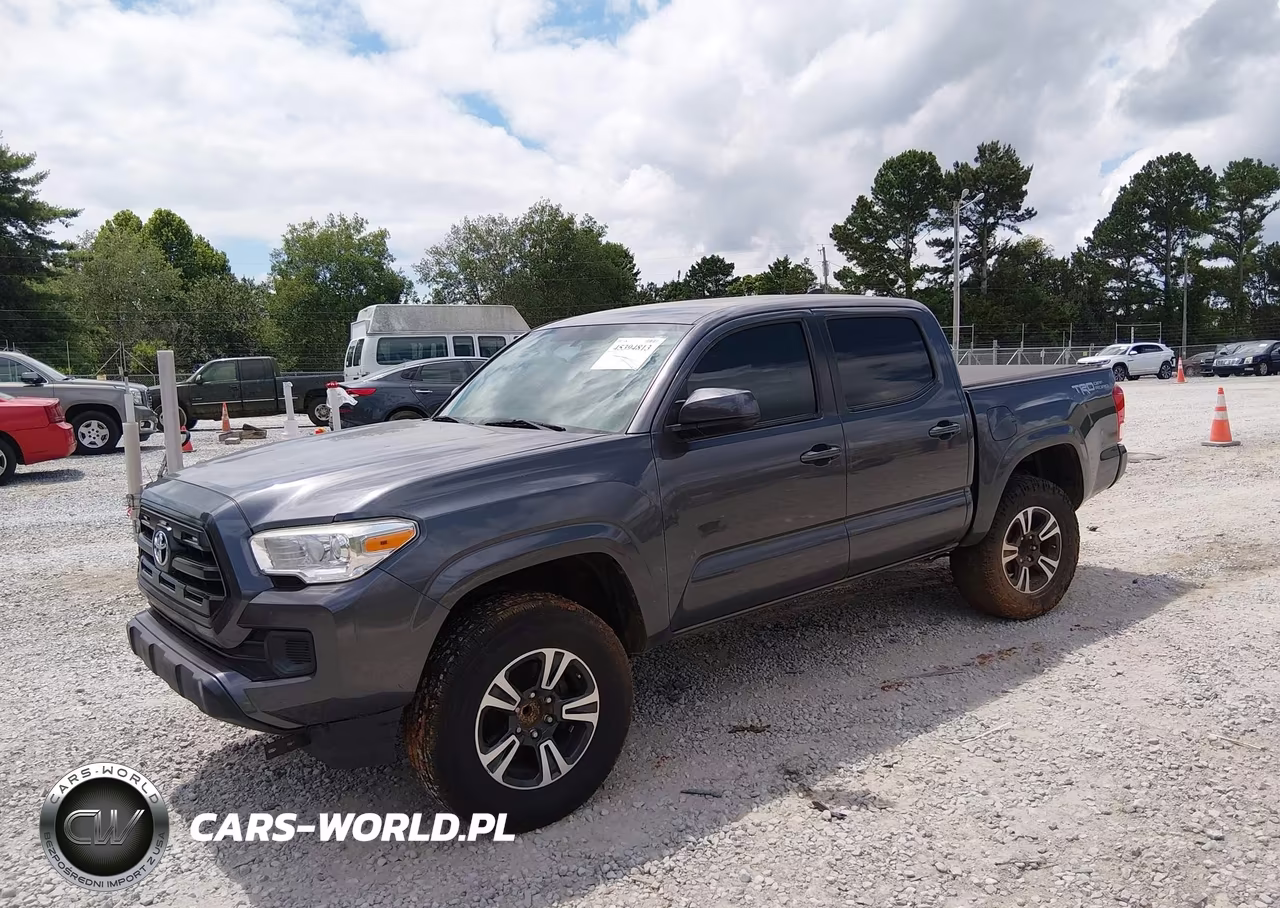2017 Toyota Tacoma Sr VIN:5TFAX5GN3HX084994 - 2